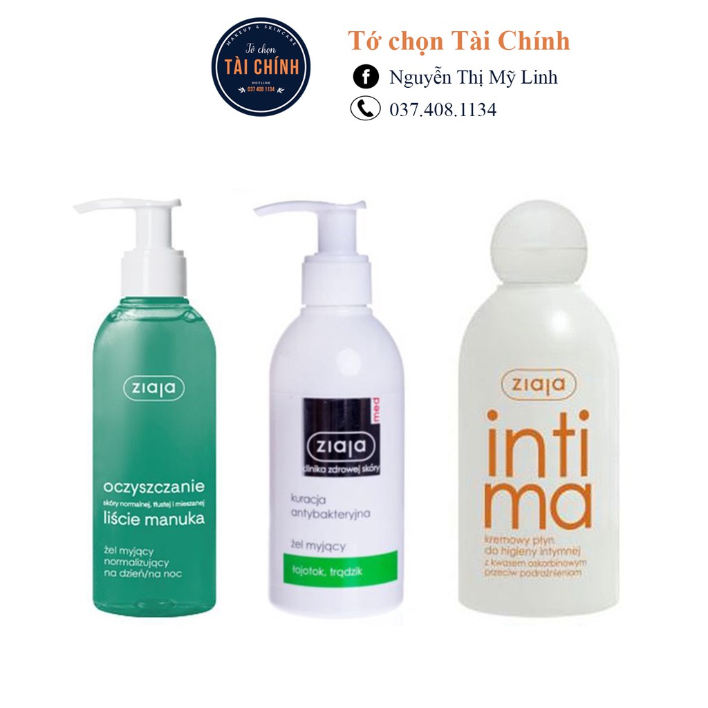 Sữa rửa mặt Manuka - DDVS Intima