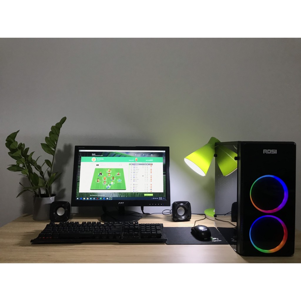 BỘ PC I5 3570/MAIN H61 GIGA/RAM 4G/128G SSD+VGA GT630  CHIẾN All Game online