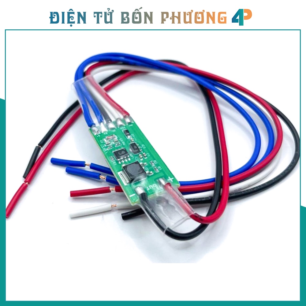 Mạch passing 1s kiêm bật tắt đèn trợ sáng