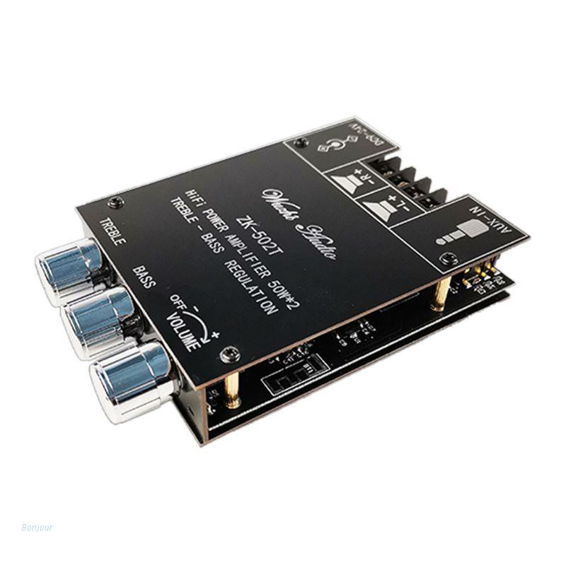 Bảng mạch khuếch đại âm thanh 5.0 bluetooth DC9-24V TPA3116D2 50W x 2