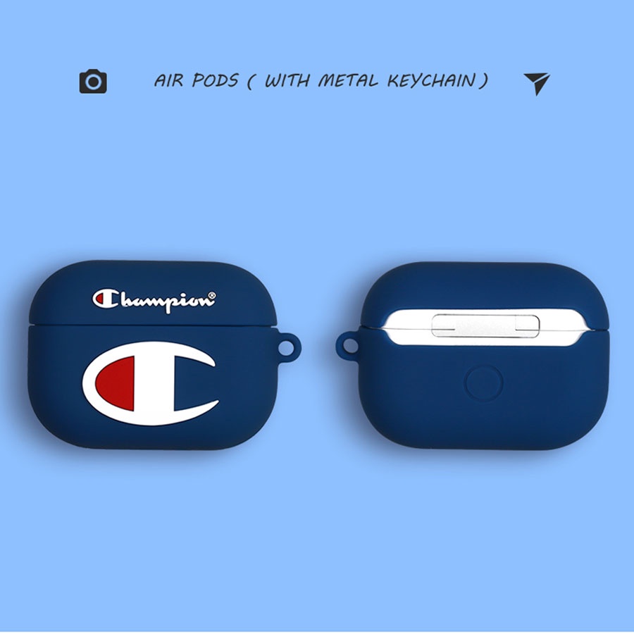 Vỏ bảo vệ hộp sạc tai nghe compatible AirPods Pro compatible AirPods Pro compatible AirPods2/3gen thiết kế dễ thương