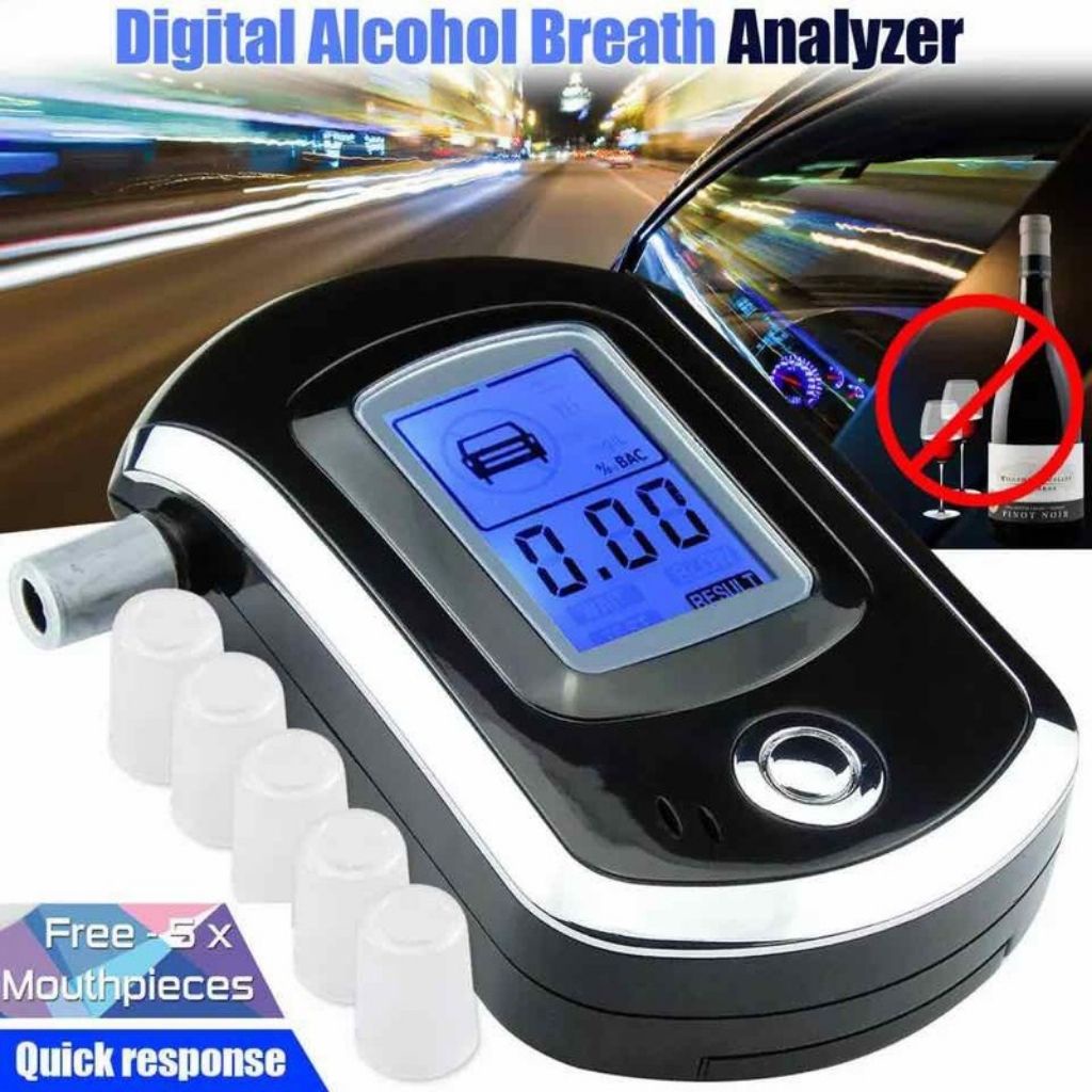Máy đo nồng độ cồn trong hơi thở Alcohol Tester AT 6000