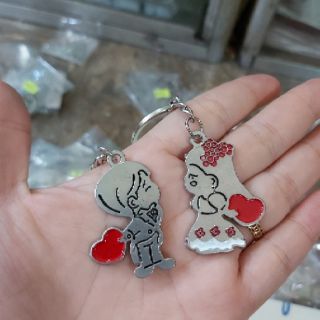 Móc khóa cặp nhiều mẫu