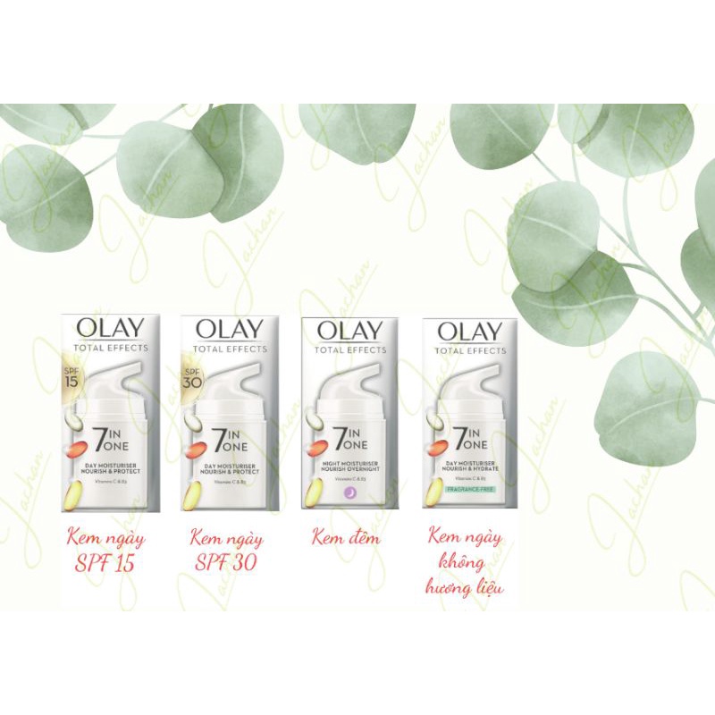 Kem dưỡng Olay Total Effects 7 in 1