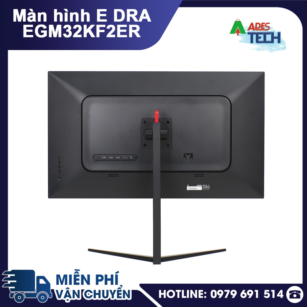 Màn Hình Gaming EDRA EGM32KF2ER 32 inch 2K 144hz