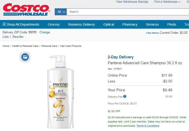 ❤️ Sale [Date 8/2023] Hàng Mỹ, Dầu gội, Dầu xả Pantene Pro V Advanced Care 1.13 lít (Mẫu mới nhất) | BigBuy360 - bigbuy360.vn