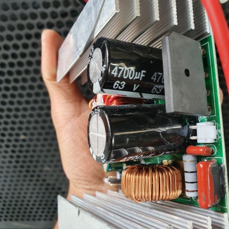 RE NHAT- Mạch công suất T20 Chạy nguồn đôi công suất lớn đánh căng 2 bass 40 coil 75 HOT