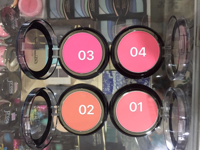 Phấn má hồng k nhũ Beau shop