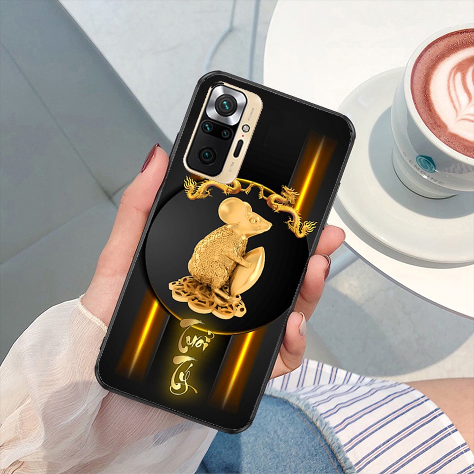 ỐP LƯNG KÍNH CƯỜNG LỰC REDMI NOT 10-NOTE10 5G-NOTE 10 PRO IN HÌNH 12 CON GIÁP SIÊU ĐẸP