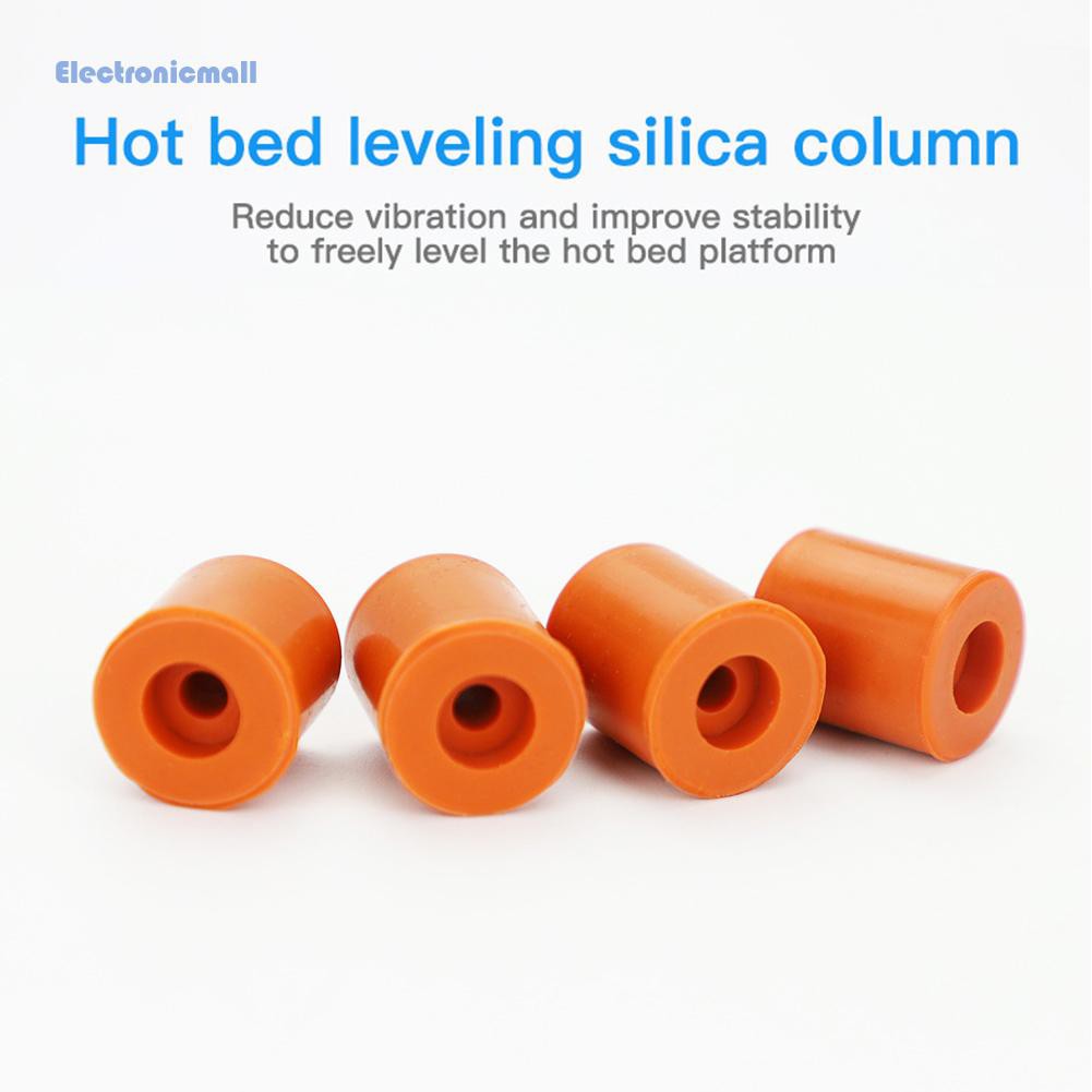 Set 4 Ống Silicone Cấp Độ Điện Tử Cho Máy In 3d Ender-3 3s 3 Pro 3 V2 | BigBuy360 - bigbuy360.vn