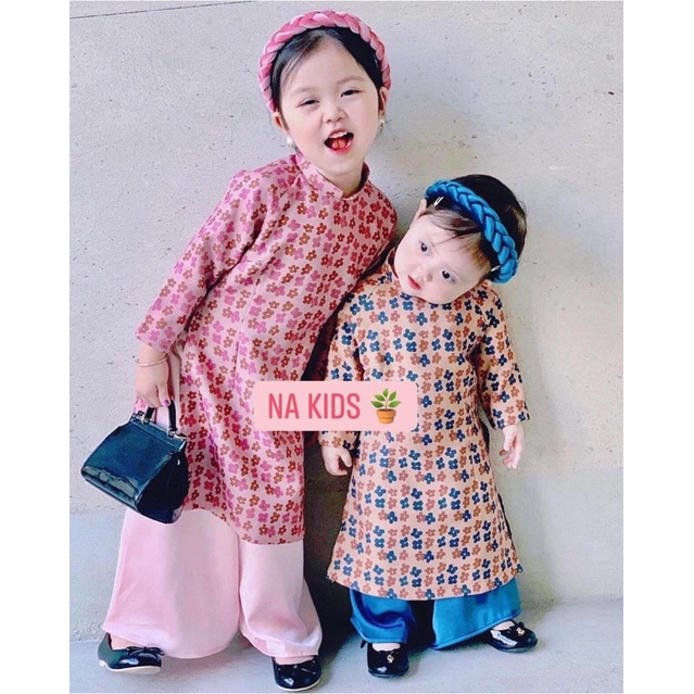 Vải nhung tăm hoa may áo dài mẫu tuyển chọn