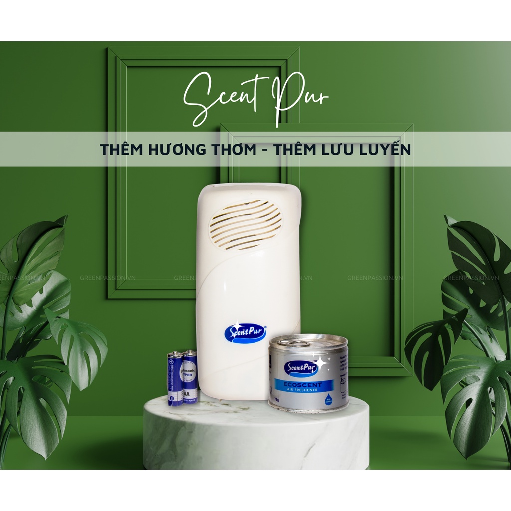 Máy tạo mùi dạng cánh quạt ScentPur + Hộp nước hoa ScentPur