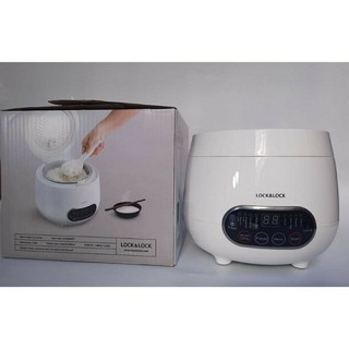 Nồi Cơm Điện Mini Kỹ Thuật Số Lock&Lock EJR326WHT