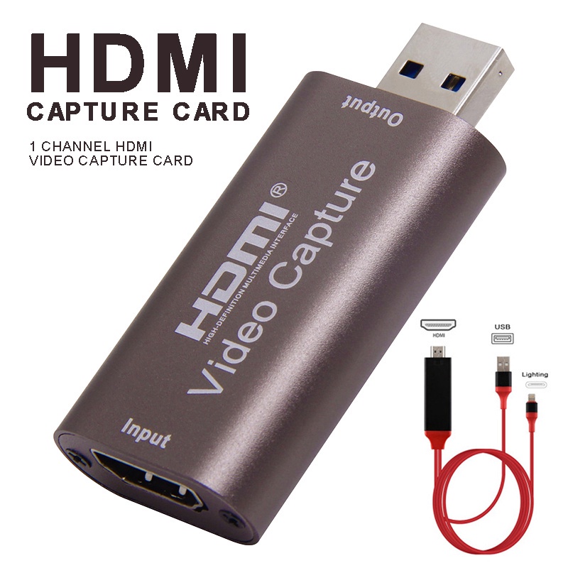 Thẻ Ghi Hình Video Usb 3.0 Hdmi Mini Cho Game / Live Streaming Meetsellmall2021 | BigBuy360 - bigbuy360.vn