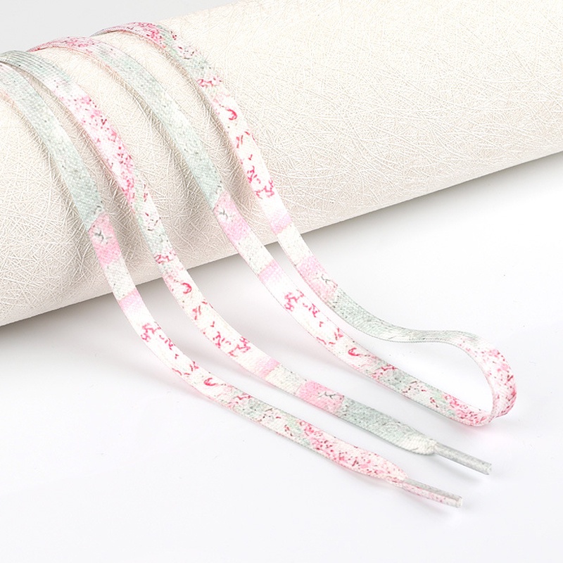 Dây giày co giãn nhuộm màu độc đáo thời trang