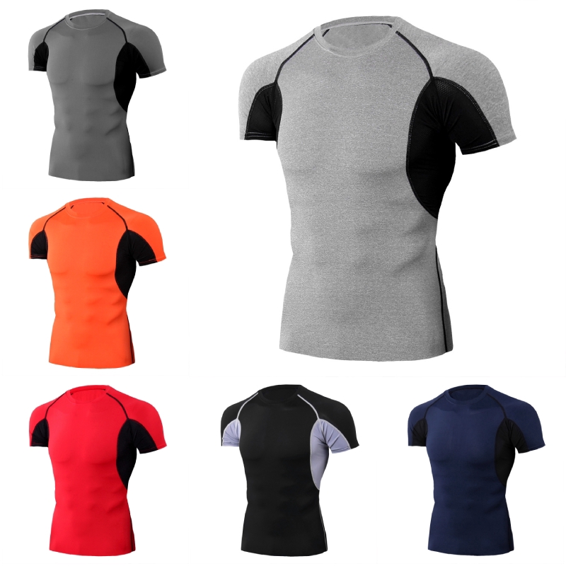 Áo Thun Đua Xe Đạp Tay Ngắn Thấm Hút Mồ Hôi Nhanh Khô Cho Nam Size S-3Xl