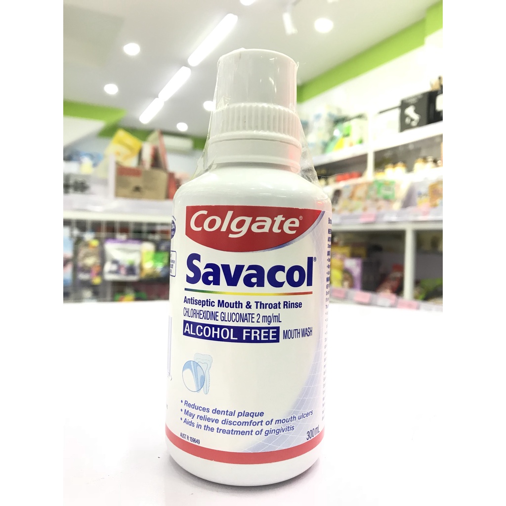 NƯỚC SÚC MIỆNG DIỆT TRÙNG COLGATE SAVACOL 300ml