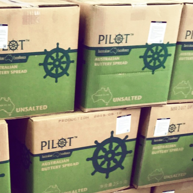 Bơ Lạt Thực Vật Pilot thùng 25kg