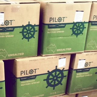 Bơ Lạt Thực Vật Pilot thùng 25kg