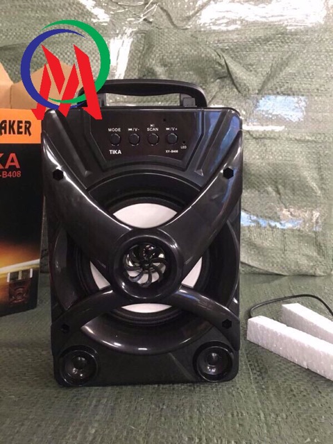 [Mã ELFLASH5 giảm 20K đơn 50K] [GIÁ SIÊU RẺ] Loa bluetooth Tika B408/ms202