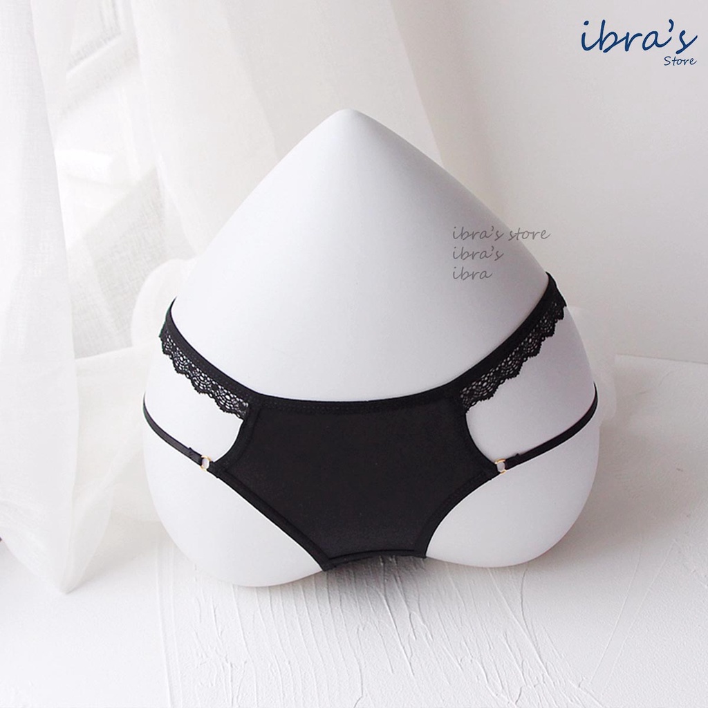 Quần lót nữ cạp thấp nửa mông 2 dây sexy , iBra's store iB072