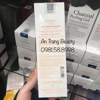 [AUTH CHECK ĐƯỢC CODE] Tẩy da chết Arrahan Peeling Gel Hàn Quốc