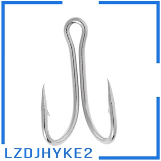 [Lzdjhyke2] BolehDeals 10 chiếc Móc thép Carbon cao Móc ếch 28 #