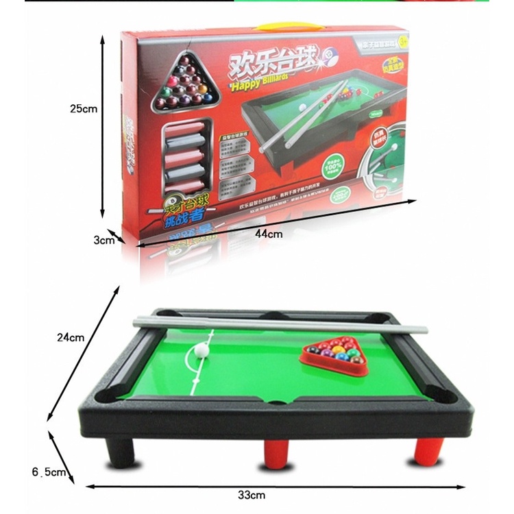 Set đồ chơi bida ZHAN QI TOYS mini vui nhộn dành cho trẻ em