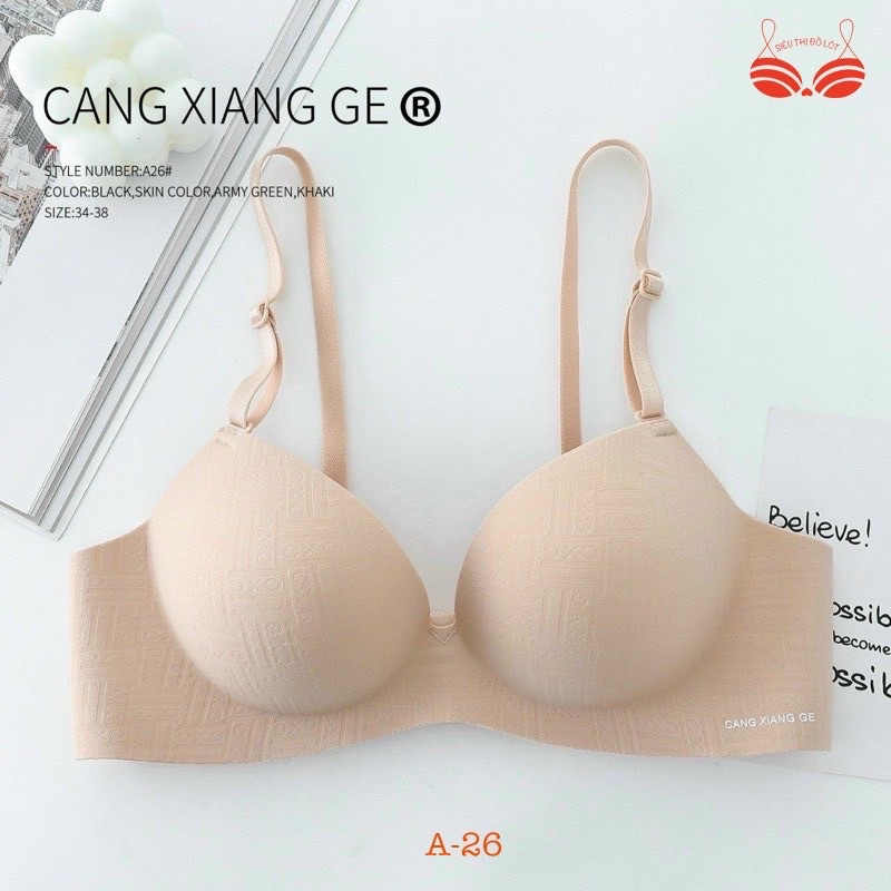 Áo su đúc xịn không gọng nâng ngực đẹp A26