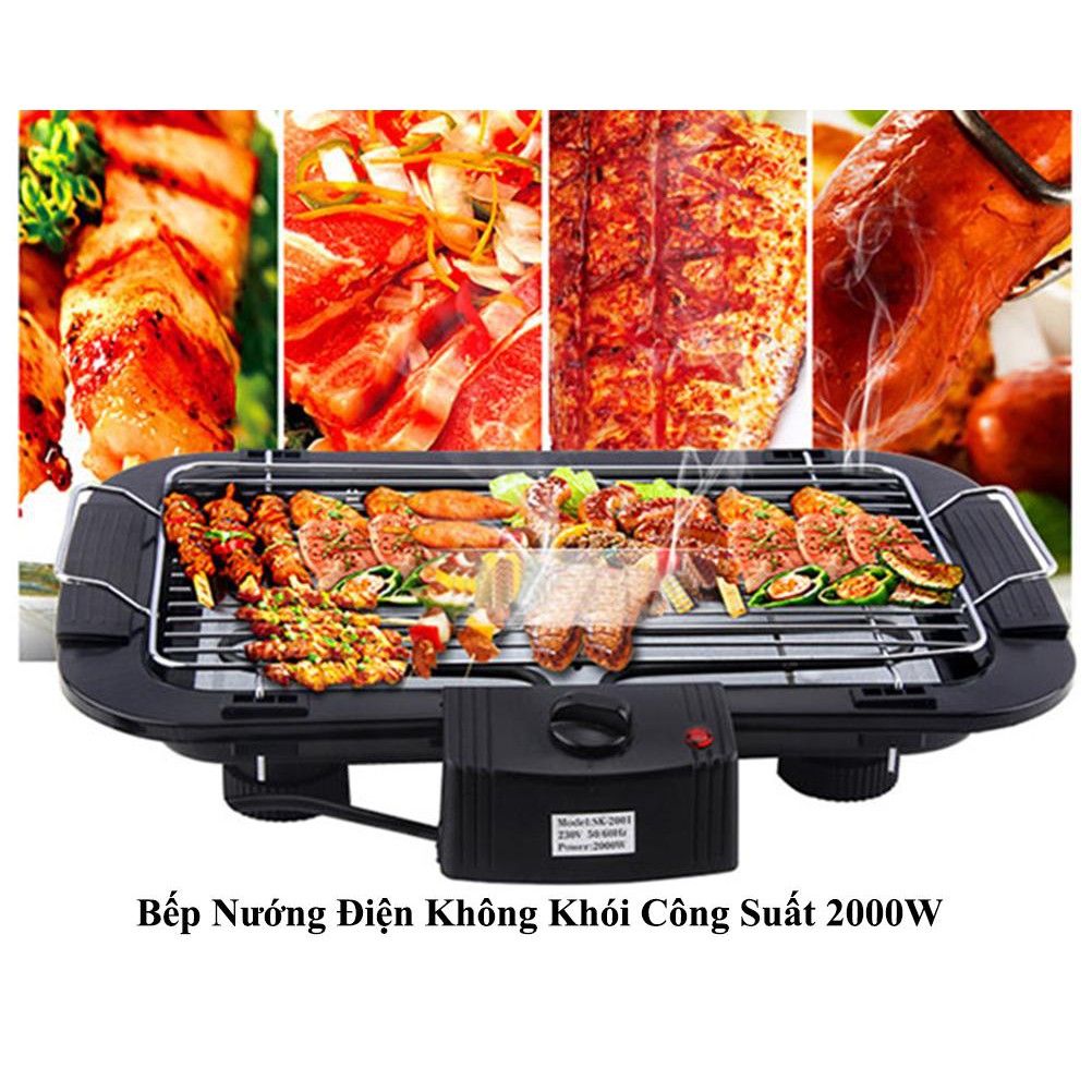 [SIÊU SALE] bếp nướng điện không khói, bếp nướng điện đa năng, bếp nướng điện BẢO HÀNH 6 THÁNG