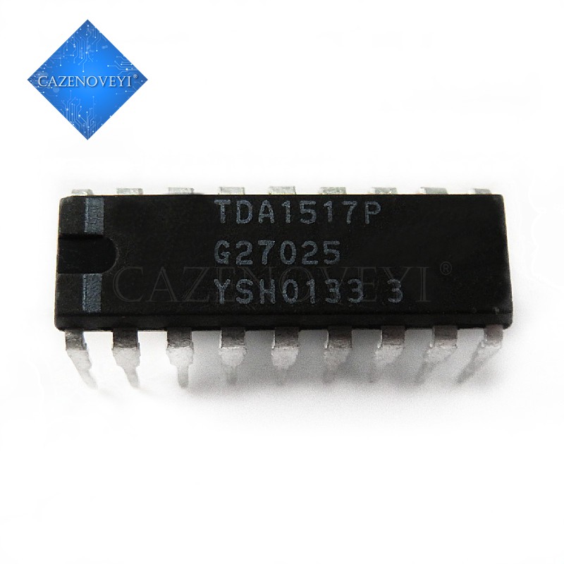 5 Cái / lốc TDA1517P TDA1517 1517P 1517 DIP-18 = UTC1517 YD1517P