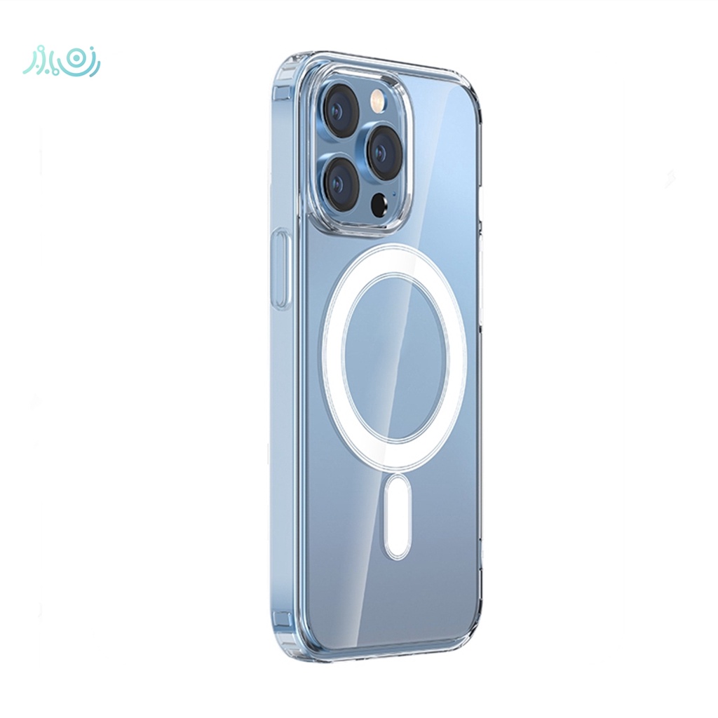 Ốp Điện Thoại Trong Suốt Từ Tính Kèm Sạc Không Dây Cho iPhone 11 12 13 Pro Max 7 8 Plus X XS Max XR SE 2020 7 + 8 + Plus 12 13