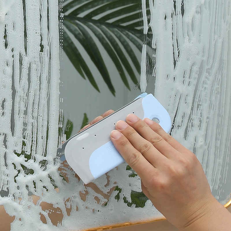 Bàn Chải Silicone Chà Cửa Kính Đa Năng