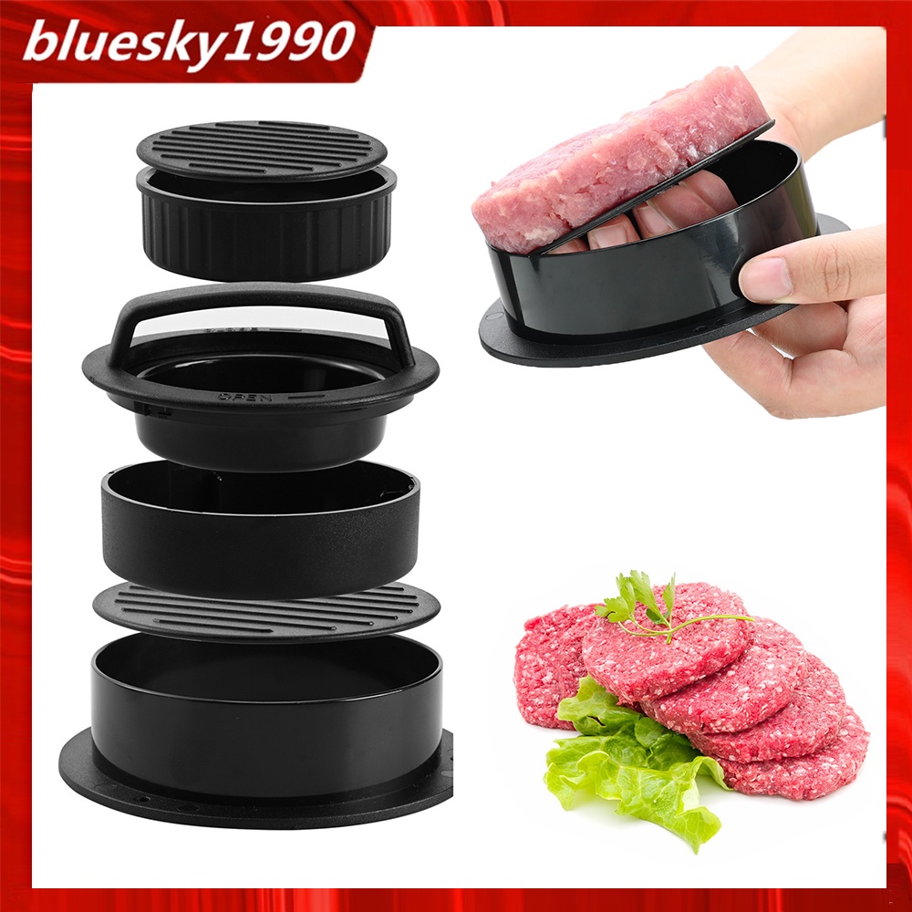 Khuôn Ép Thịt Làm Hamburger Đa Năng