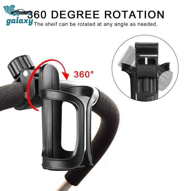 Giá Đỡ Bình Nước/Cốc Nước Xoay 360 Độ Chống Trượt Thông Dụng Cho Xe Đạp