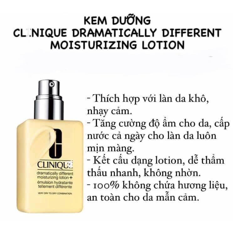 Kem dưỡng Clinique 125ml