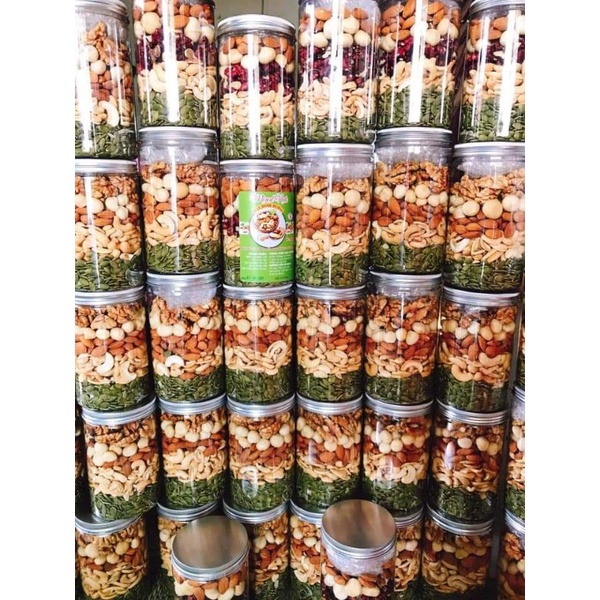 Mix hạt ding dưỡng cao cấp 1 hộp 500gr