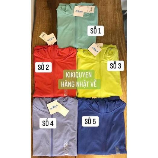 (có video) Uniqlo Áo chống nắng cut Uv 100% từ Nhật ྇