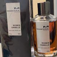 Nước hoa Nữ Mancera Roses Vanille (5ml/10ml/20ml)