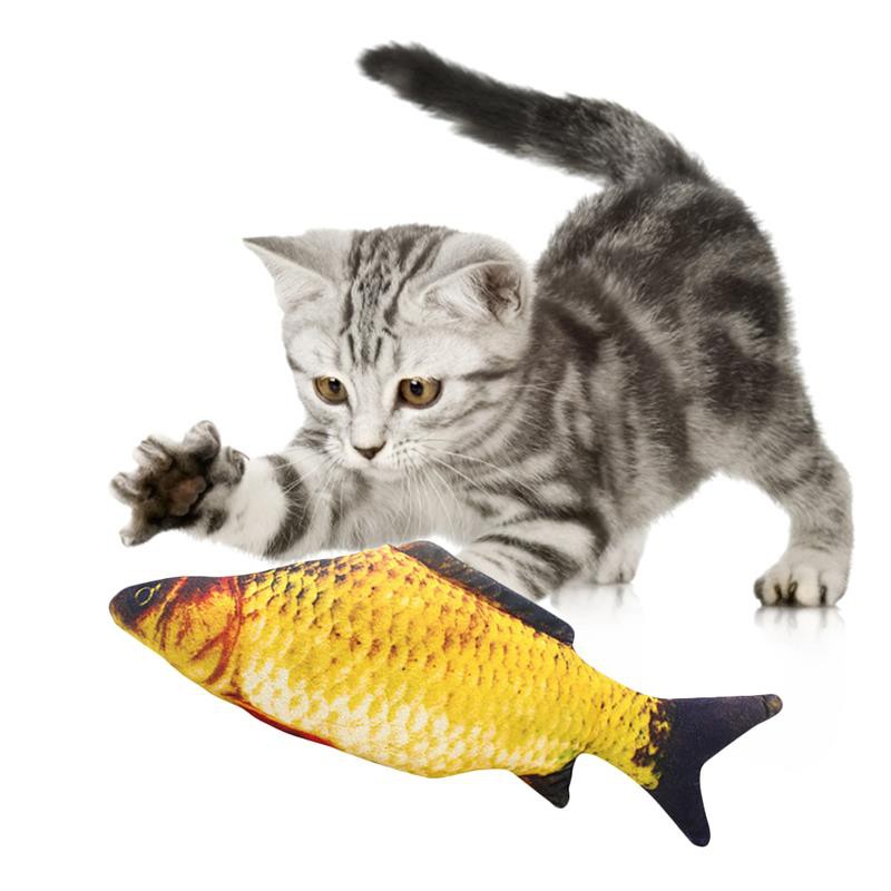 Đồ Chơi Cá Cắn Dành Cho Mèo Cưng