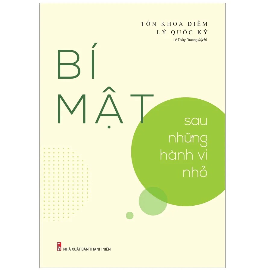 Sách - Bí Mật Sau Những Hành Vi Nhỏ