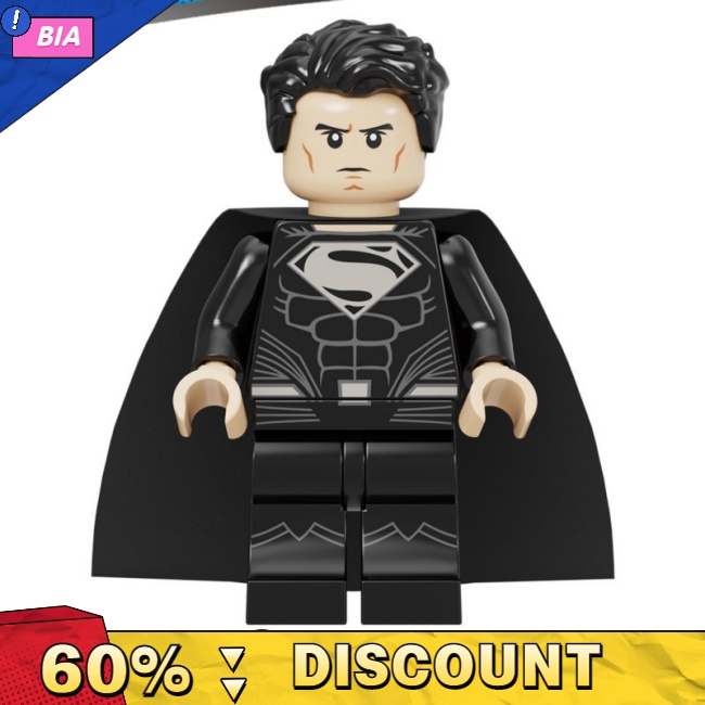 Batman the Flash Superman Minifigures DC Justice League Super Heroes Building Blocks Kids Lego Toys KF6136