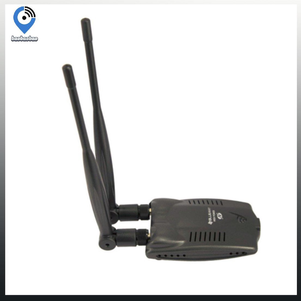 Bộ Thu Phát Wifi Không Dây Công Suất Cao 3070 Chip Rtl8192Fu-Cg 3000mw | BigBuy360 - bigbuy360.vn