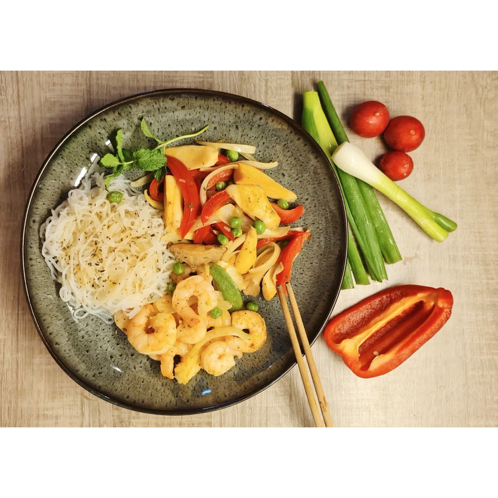 Mì konjac Excook sợi trắng  - THÙNG 24 hộp 150gram