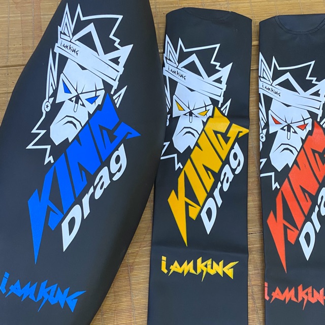Da yên Kingdrag gắn được mọi loại xe,wave,dream,vario,sirius,exciter,winner,....nhiều màu