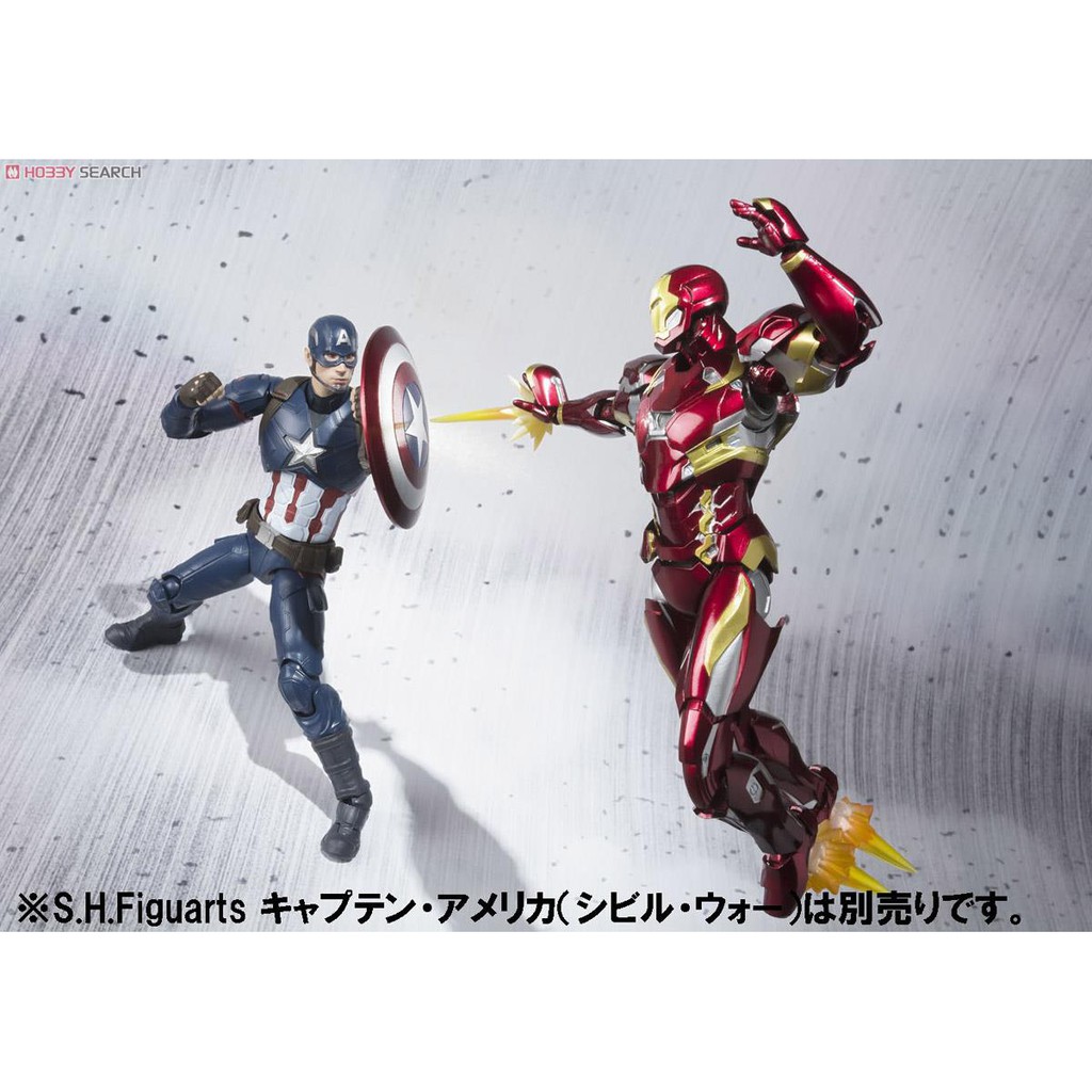 [Order báo giá] Mô hình chính hãng SHF: Iron man Mk46 tỷ lệ 1/12 của Bandai