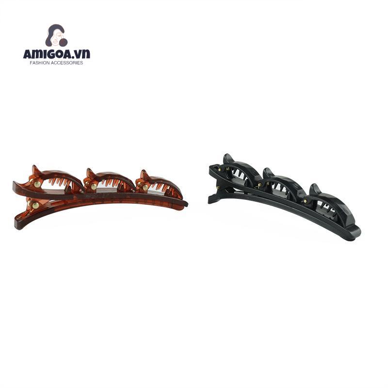 Băng Đô Cài Tóc Nhiều Lớp Thời Trang Sành Điệu Cho Nữ