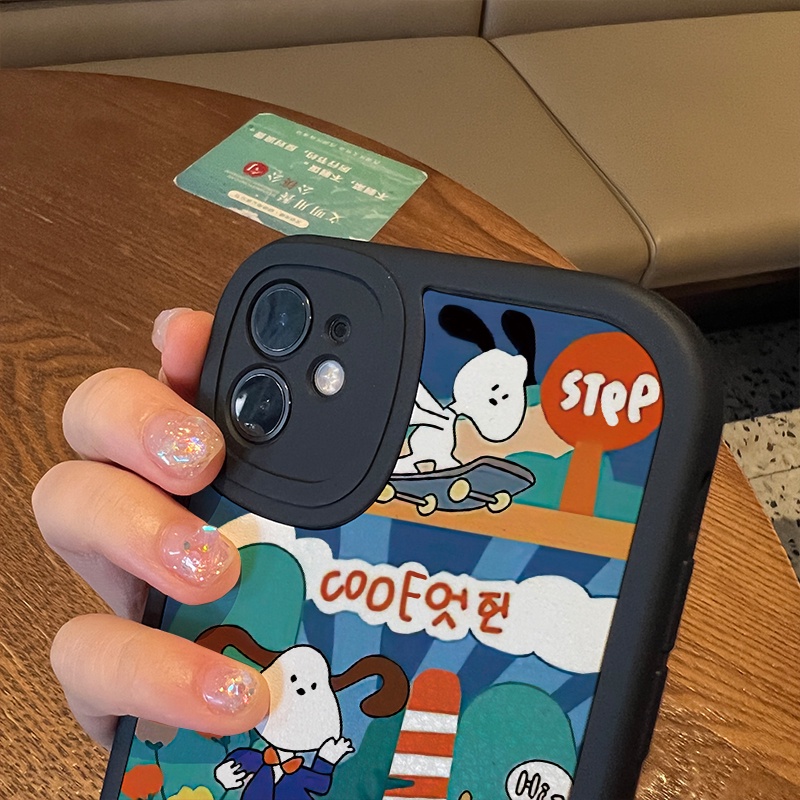 Ốp Điện Thoại Da + TPU Sang Trọng Chống Sốc Cho iPhone 11 12 13 Pro Max XS X XR XS Max 7 8 6 6s Plus SE 2020 2022