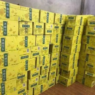 Nước Lê Trung Quốc chai 1000ml