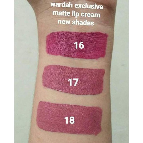 (hàng Mới Về) Son Kem Lì Belia Wardah Lên Màu Chuẩn Đẹp | BigBuy360 - bigbuy360.vn